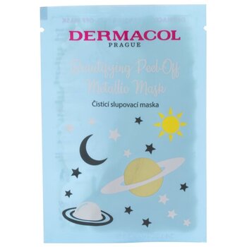 Beautifying Peel-off Metallic Mask Cleansing - Pleťová maska